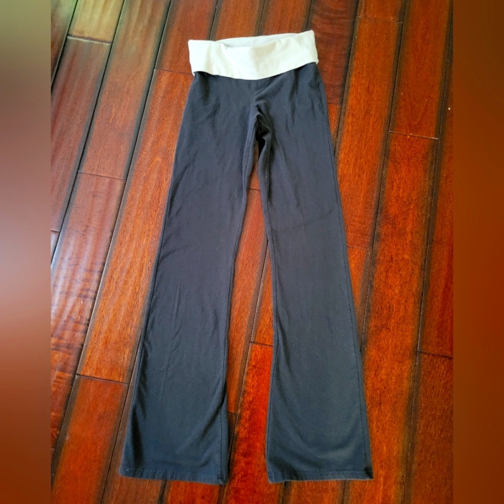 John Galt Foldover Flare Pants